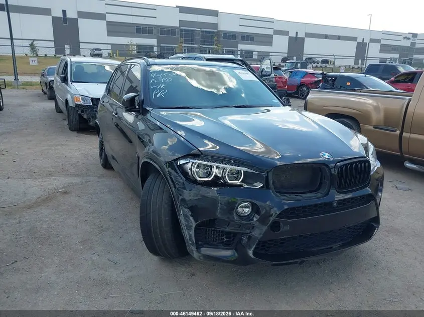 BMW X5 M 2018