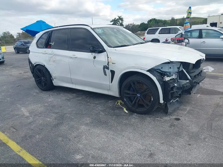 BMW X5 M 2018