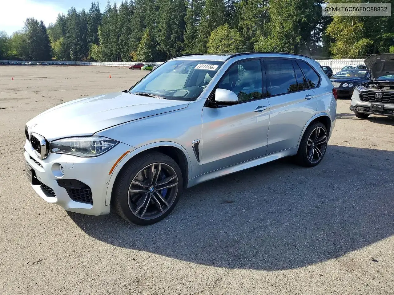 BMW X5 M 2015