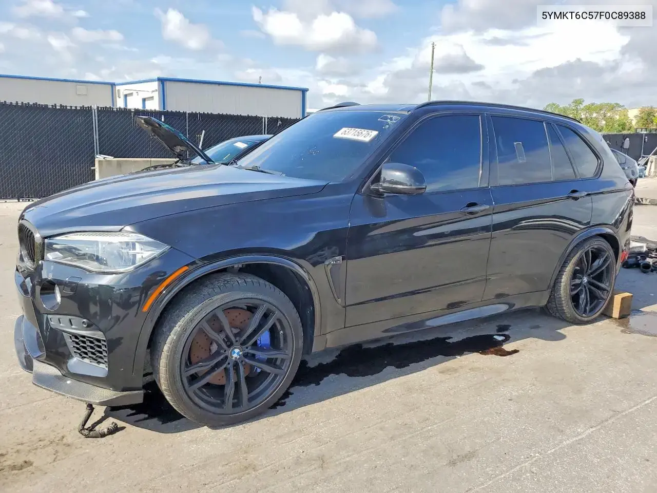 BMW X5 M 2015