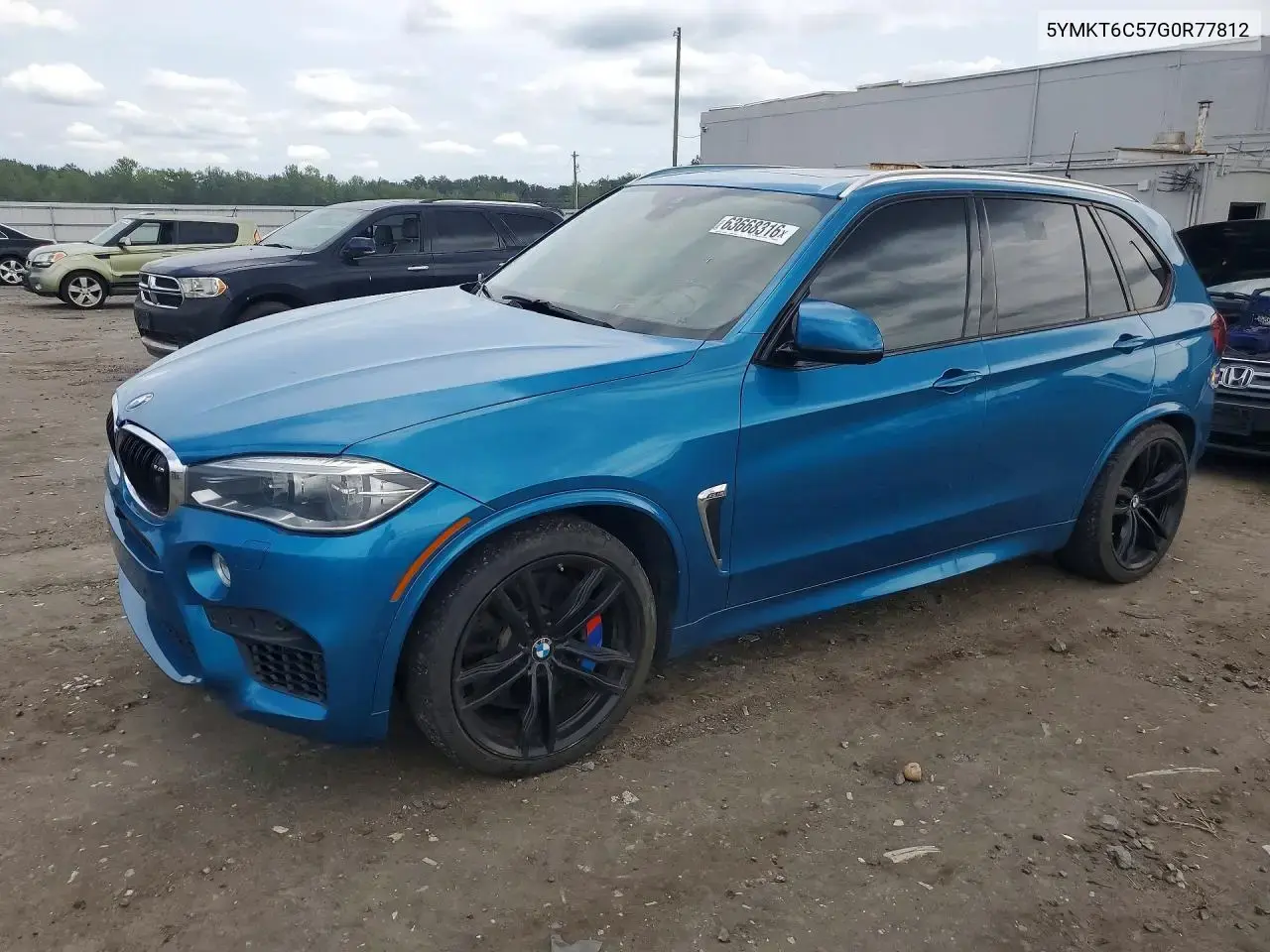 BMW X5 M 2016