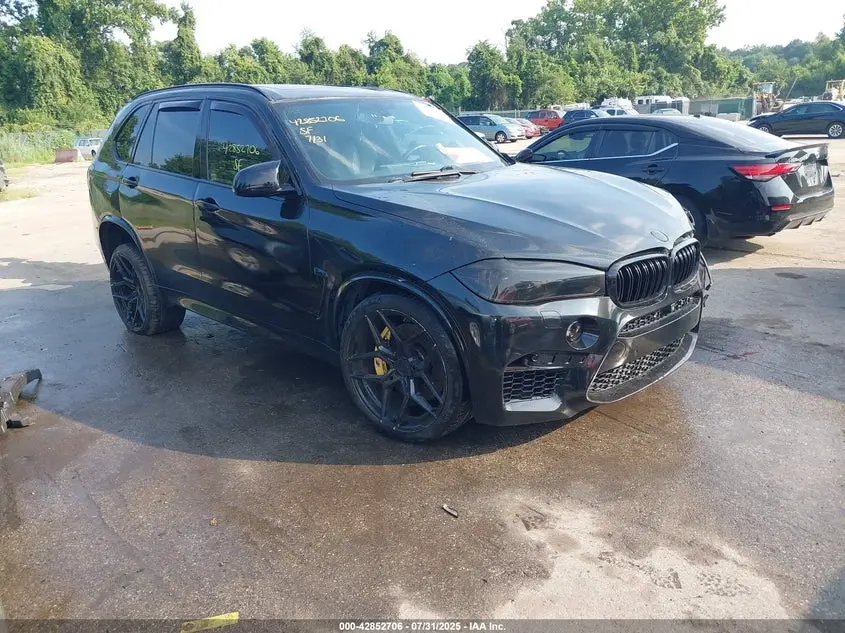 BMW X5 M 2018