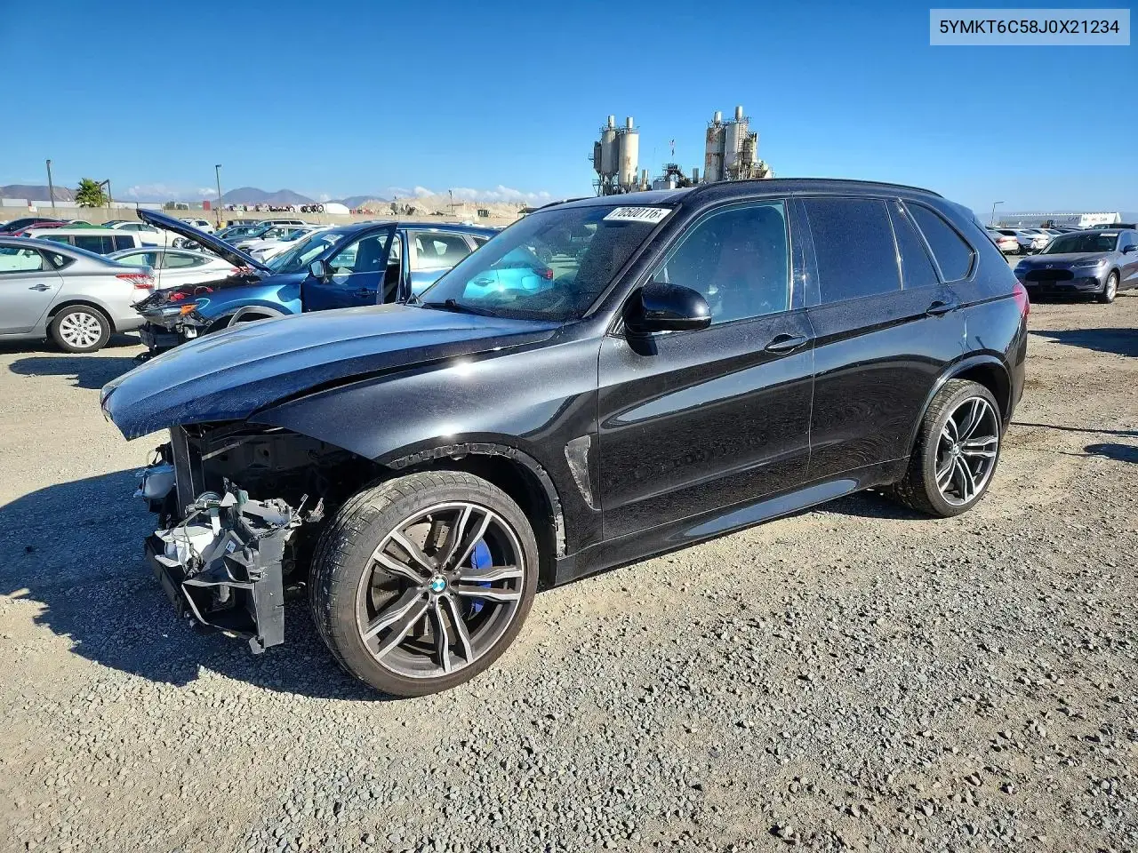 BMW X5 M 2018