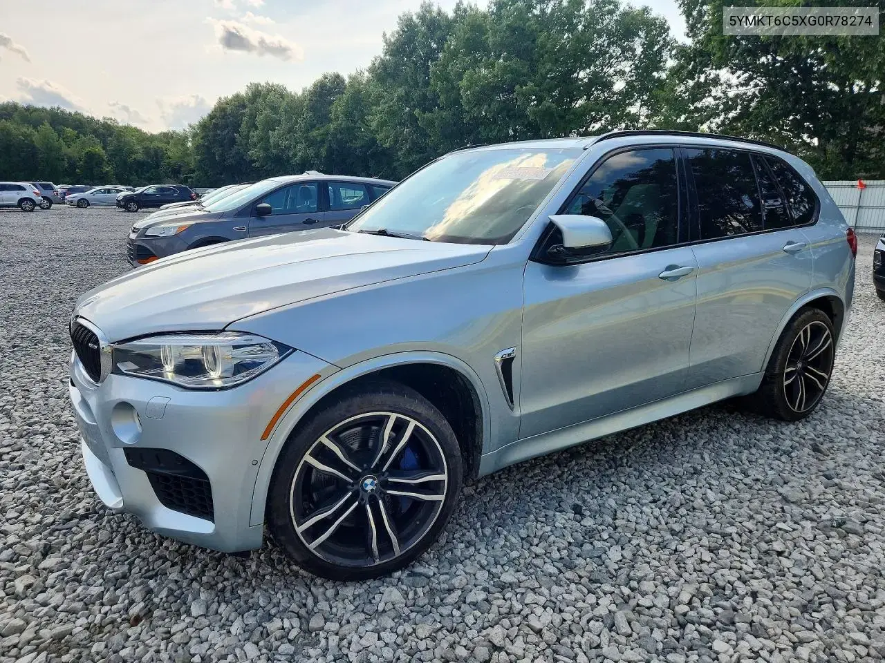 BMW X5 M 2016