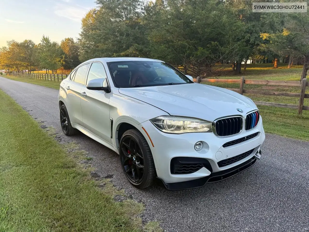 BMW X6 X6 M 2017