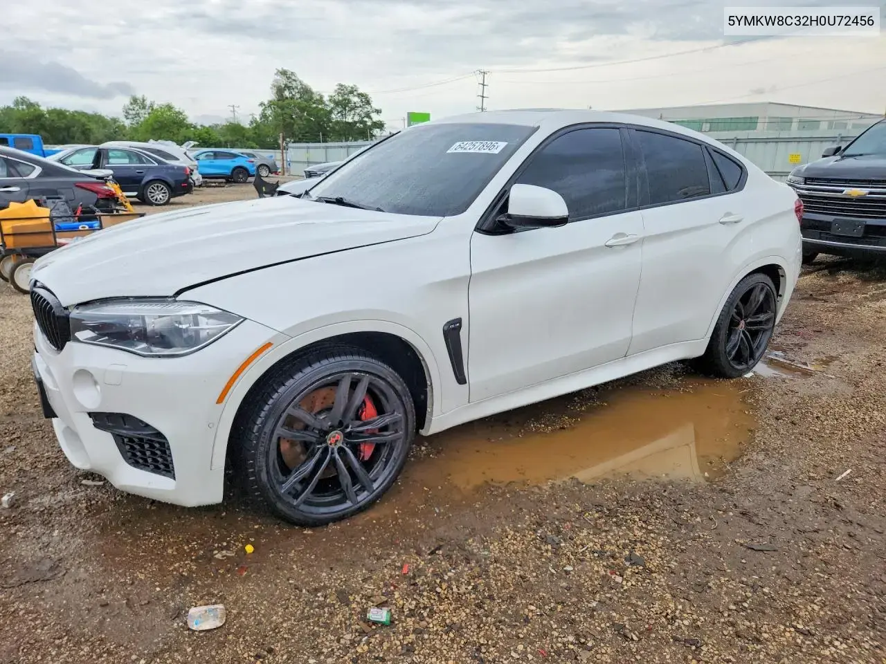 BMW X6 M 2017