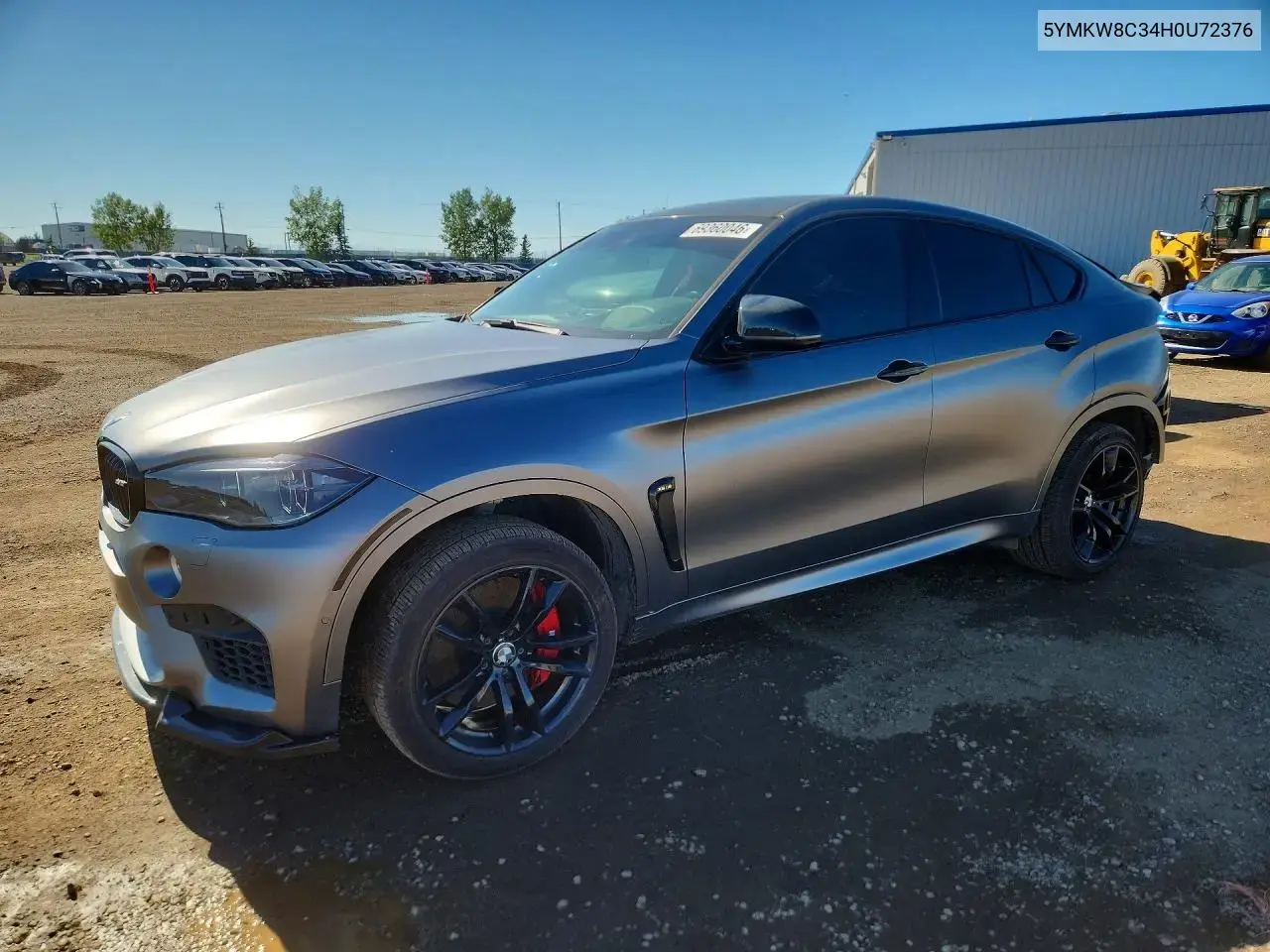 BMW X6 M 2017