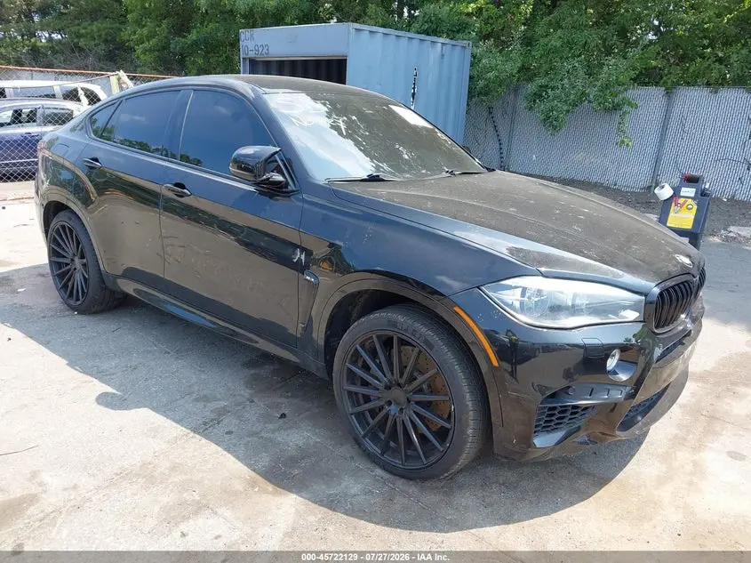 BMW X6 M 2016