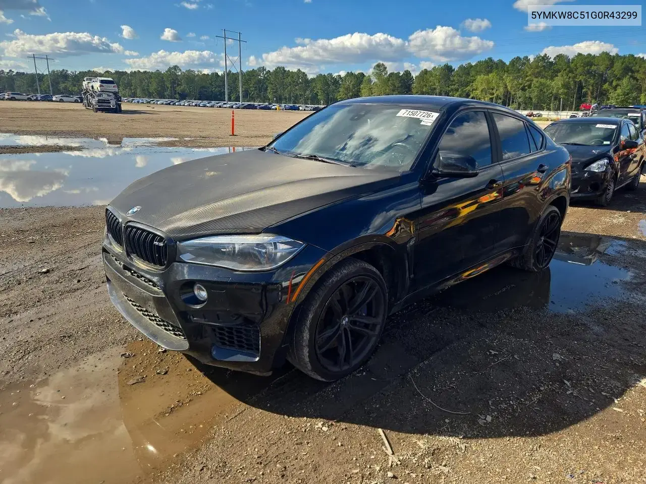 BMW X6 M 2016