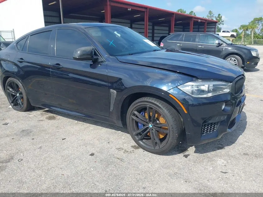 BMW X6 M 2018
