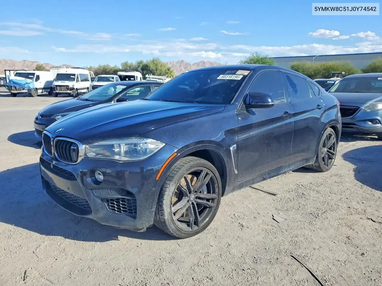 BMW X6 M 2018