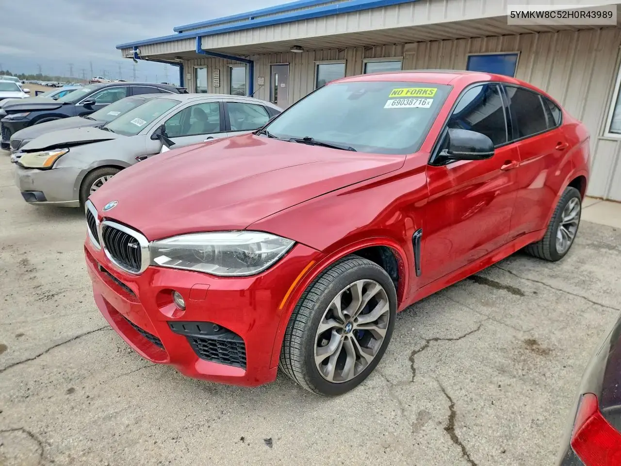 BMW X6 M 2017