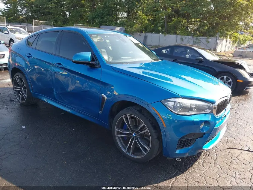 BMW X6 M 2016