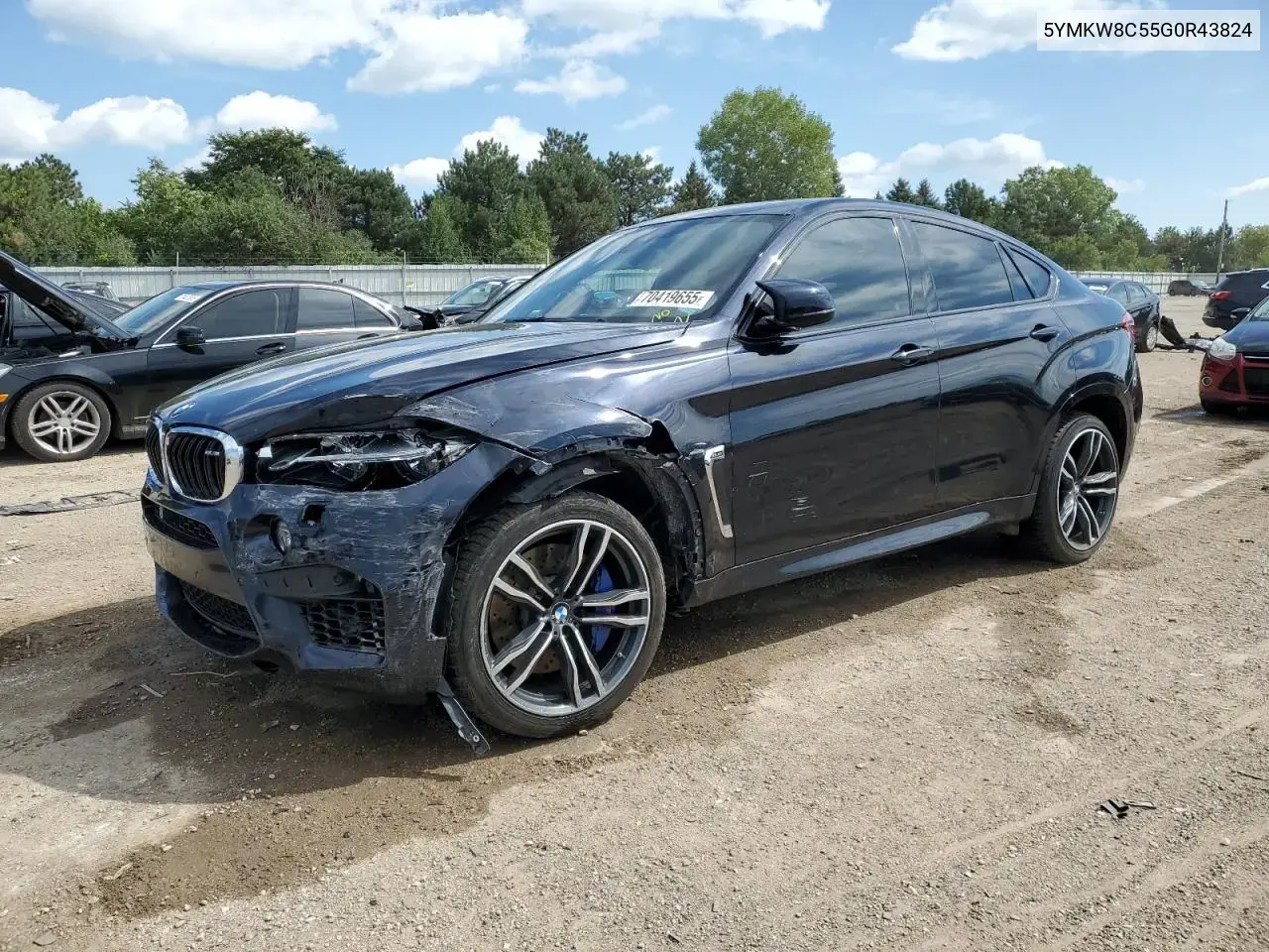 BMW X6 M 2016