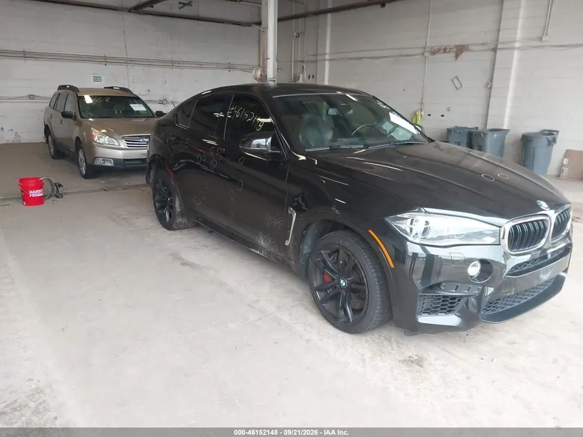 BMW X6 M 2015