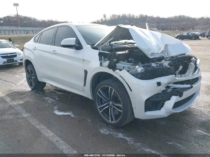 BMW X6 M 2016