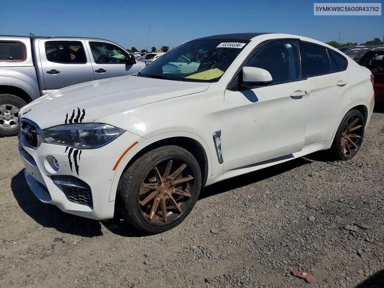 BMW X6 M 2016