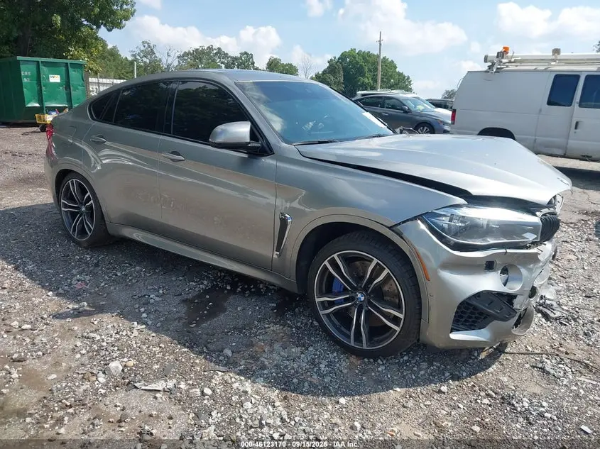 BMW X6 M 2017