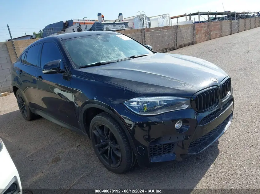 BMW X6 M 2016