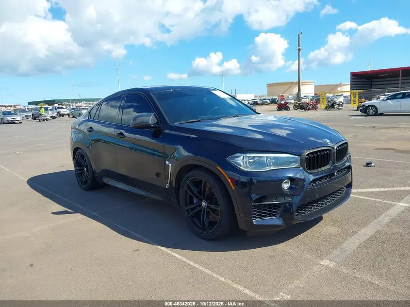 BMW X6 M 2019