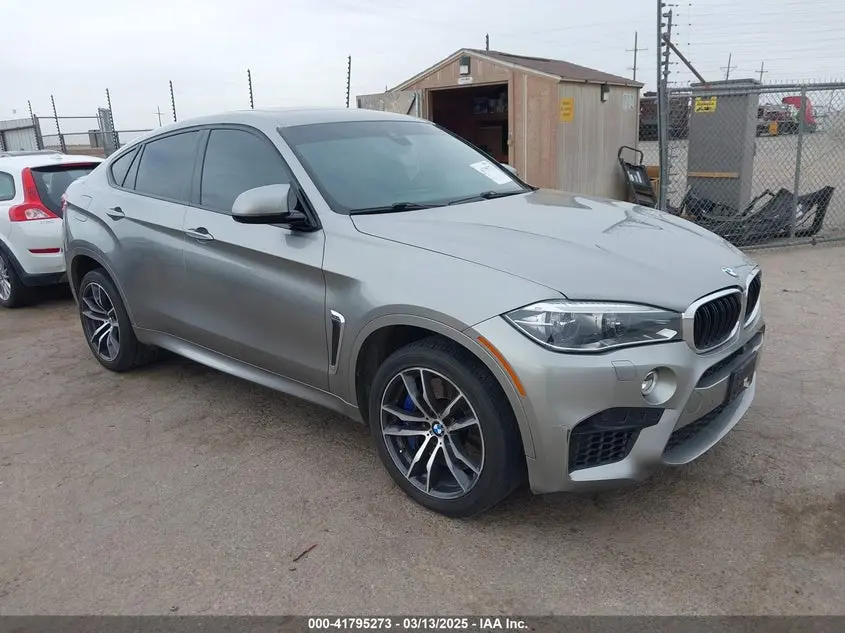 BMW X6 M 2017