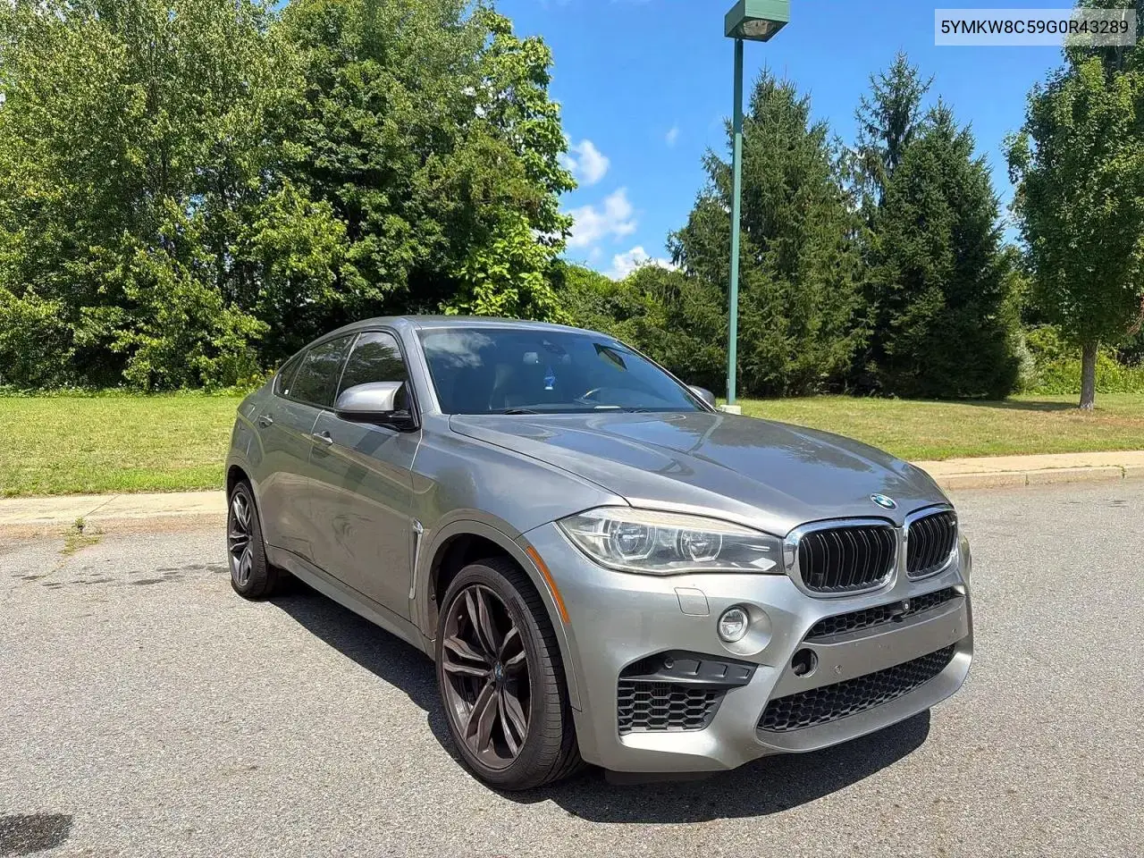 BMW X6 M 2016