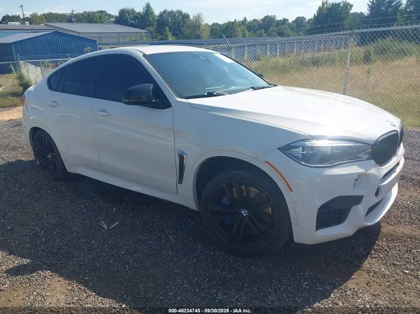BMW X6 M 2018