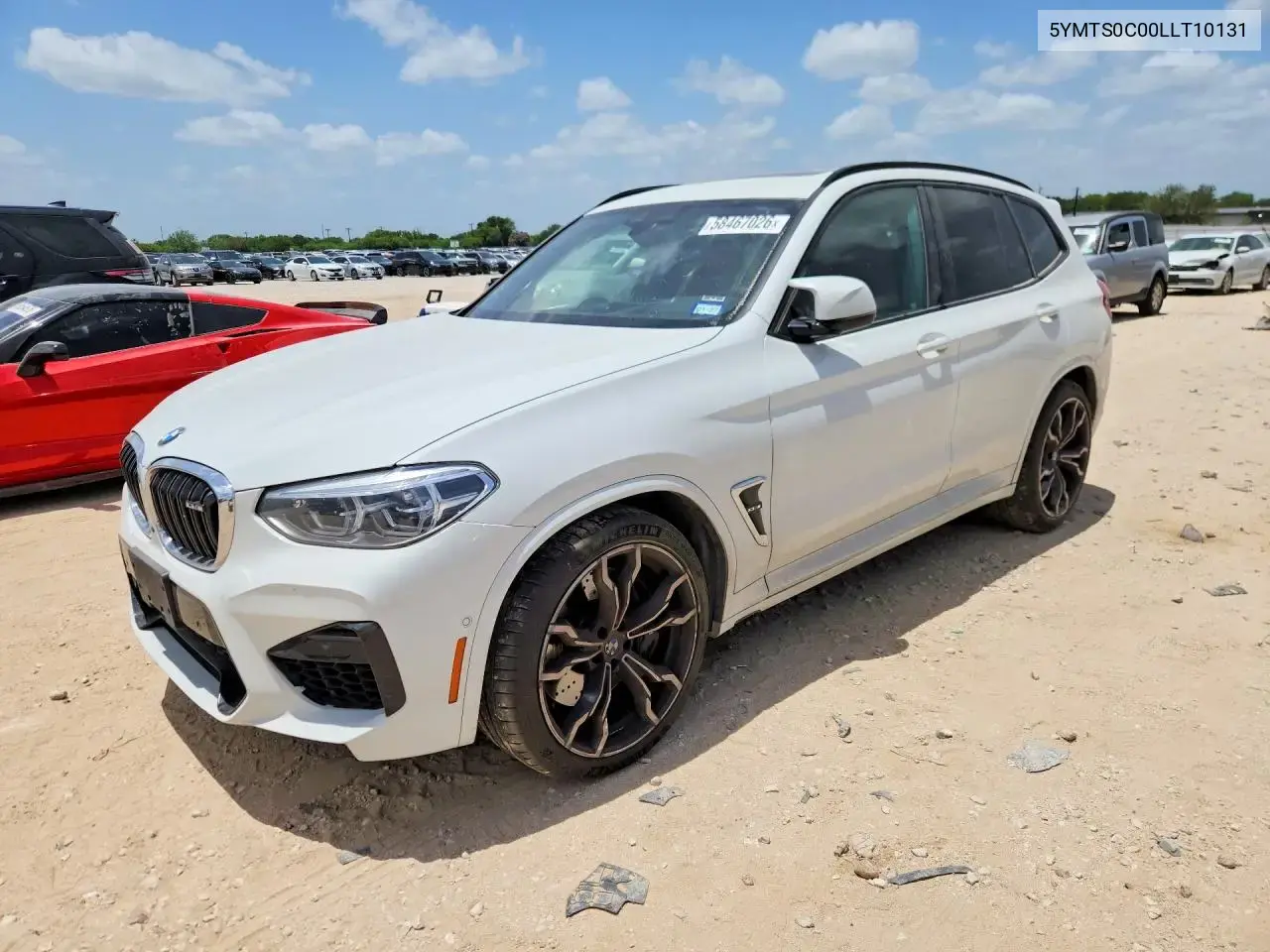 BMW X3 M Competition 2020