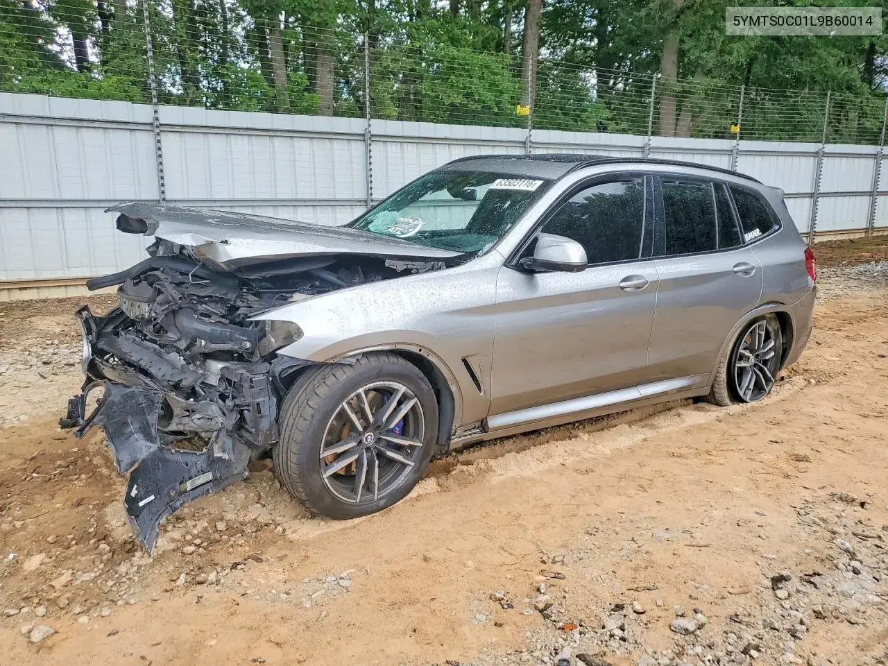BMW X3 M Competition 2020