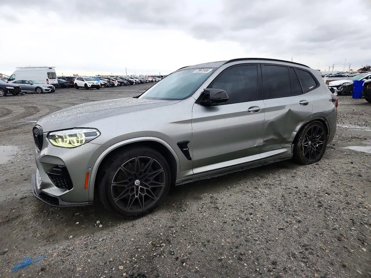 BMW X3 M Competition 2020