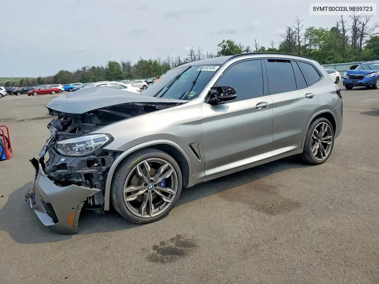 BMW X3 M Competition 2020