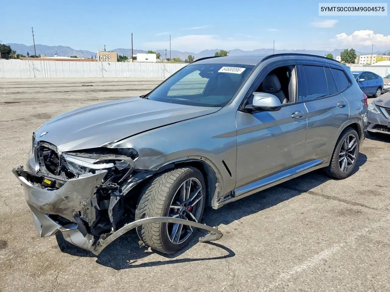 BMW X3 M Competition 2021