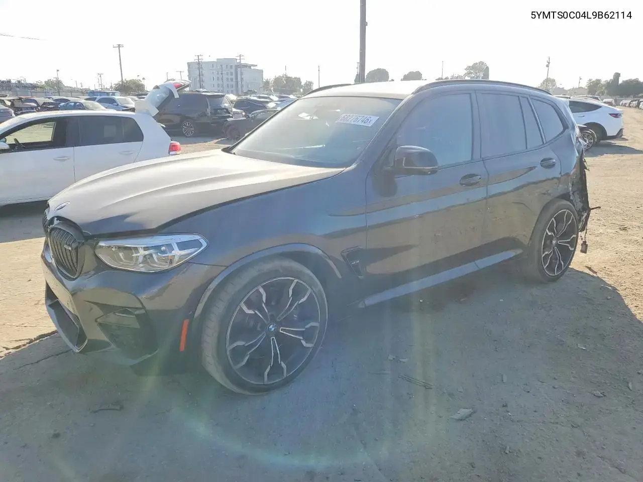 BMW X3 M Competition 2020