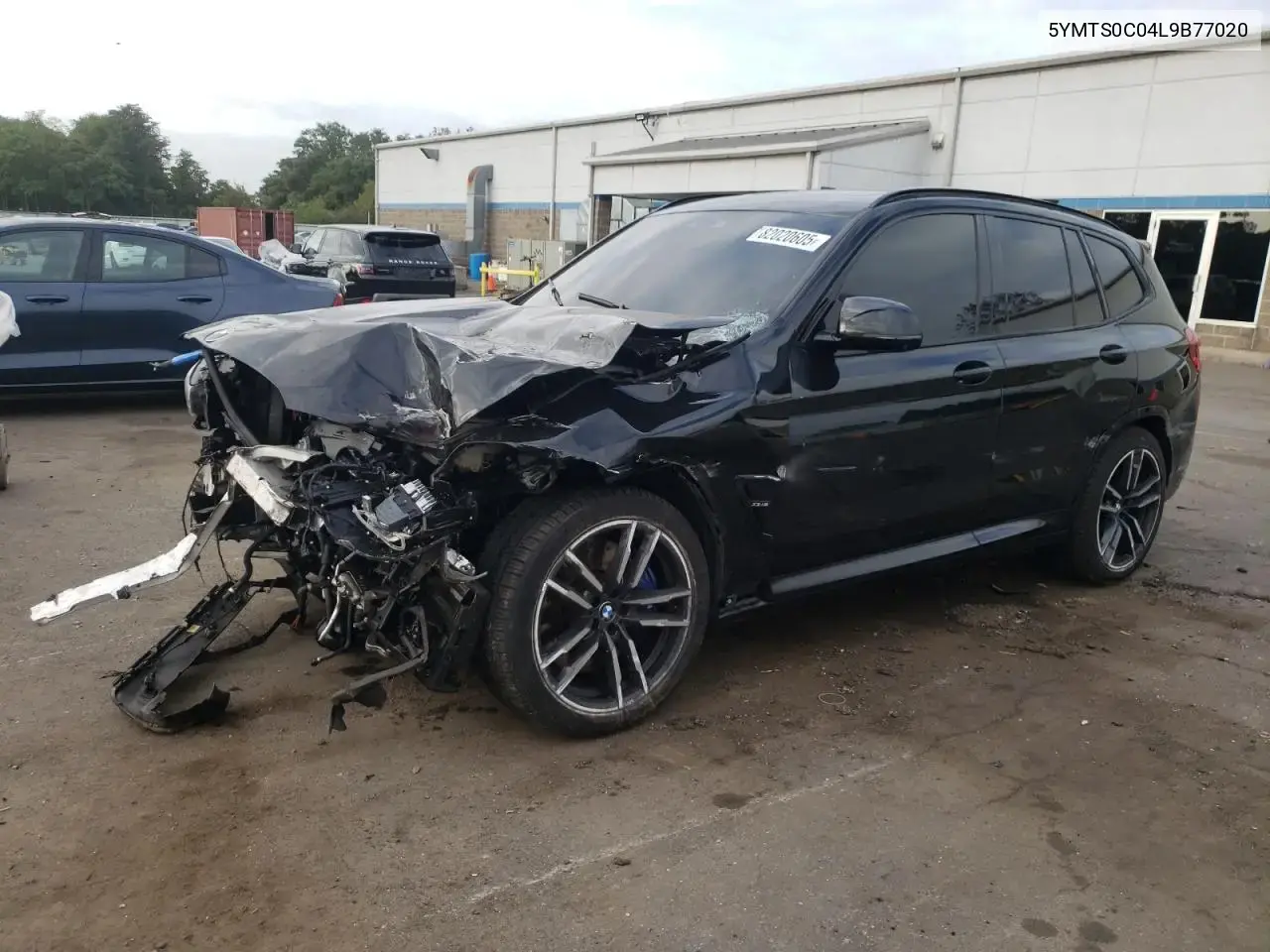 BMW X3 M Competition 2020
