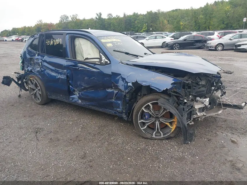 BMW X3 M Competition 2020