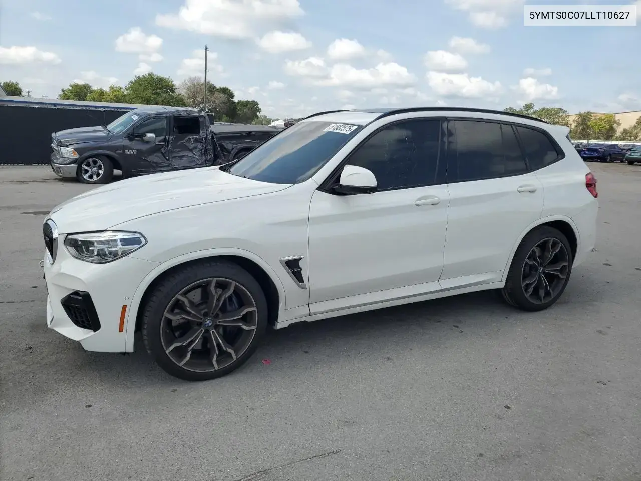 BMW X3 M Competition 2020