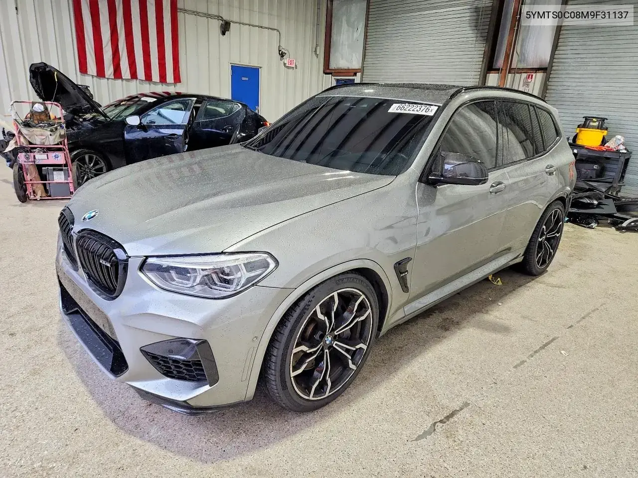 BMW X3 M Competition 2021