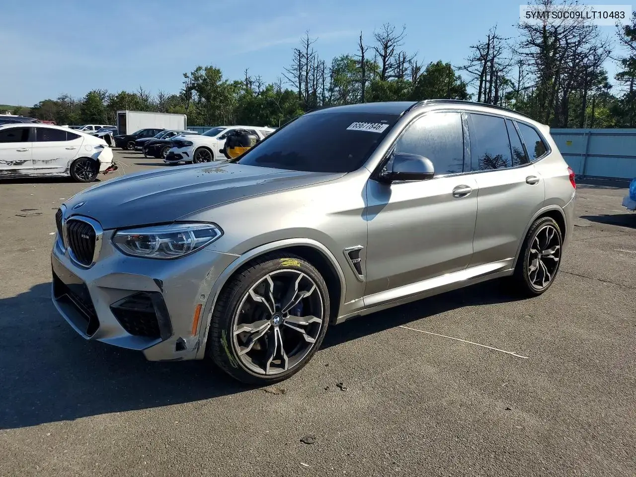 BMW X3 M Competition 2020