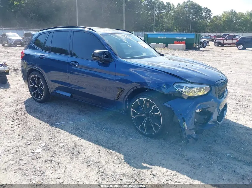 BMW X3 M Competition 2020