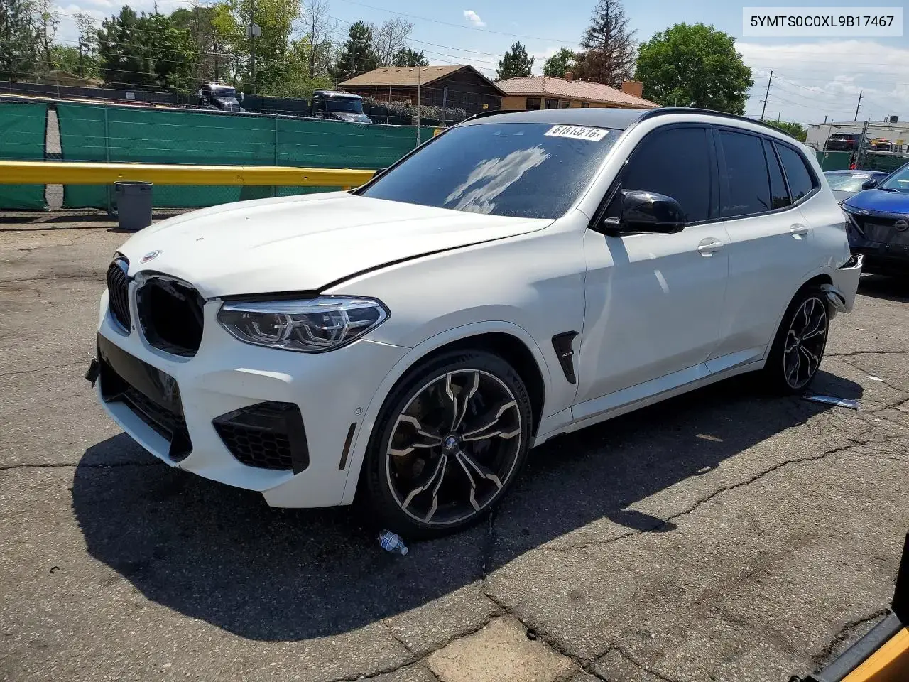 BMW X3 M Competition 2020