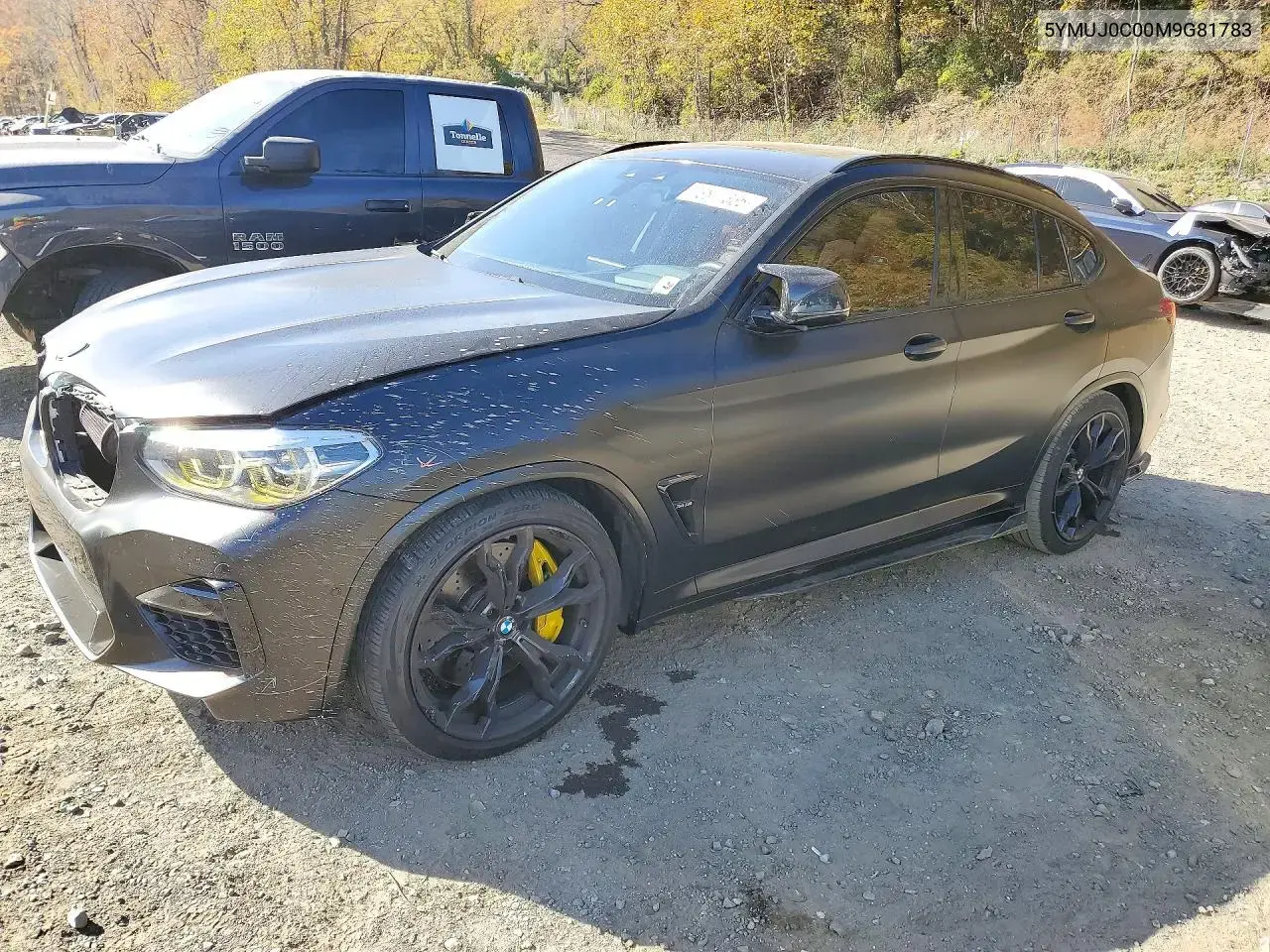 BMW X4 M Competition 2021