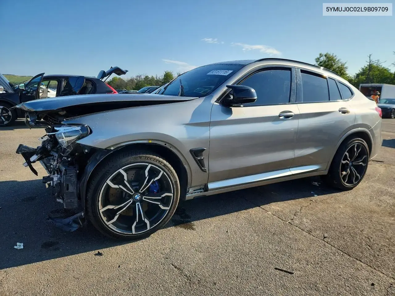 BMW X4 M Competition 2020