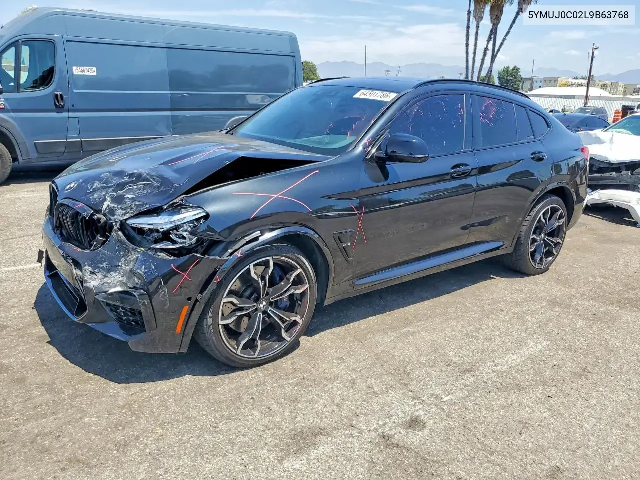 BMW X4 M Competition 2020