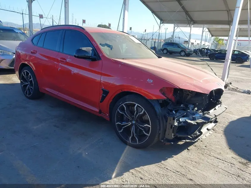 BMW X4 M Competition 2020
