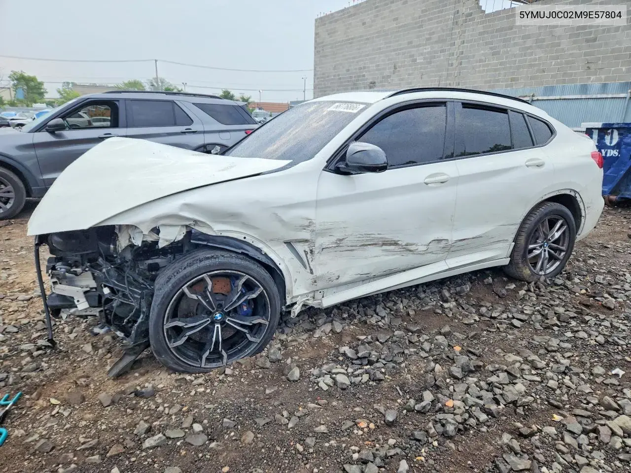 BMW X4 M Competition 2021