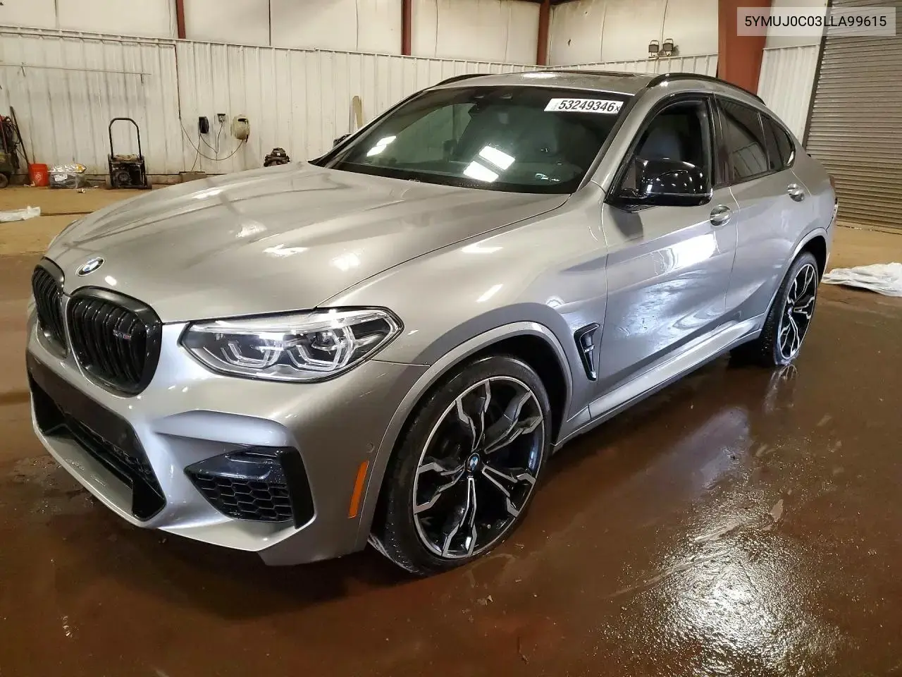 BMW X4 M Competition 2020