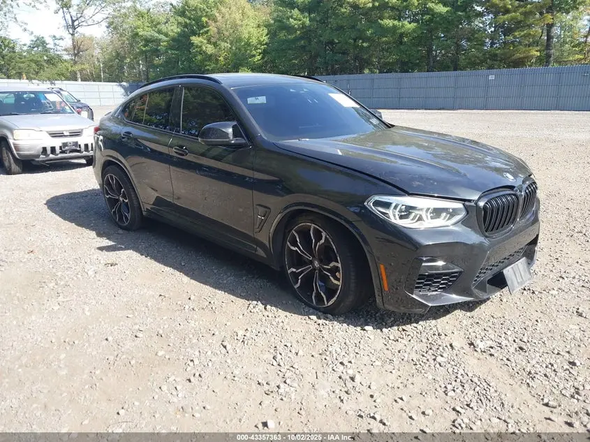 BMW X4 M Competition 2020