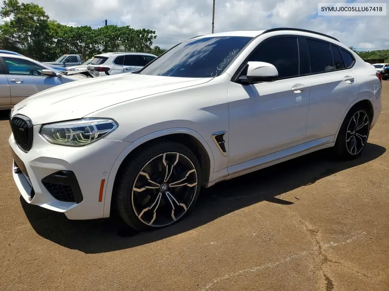 BMW X4 M Competition 2020