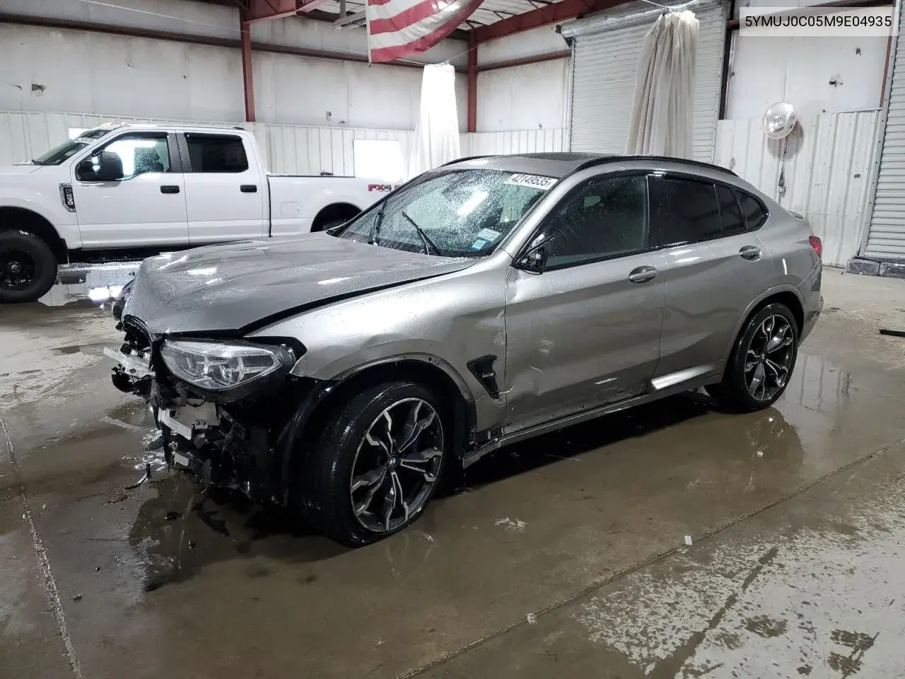 BMW X4 M Competition 2021