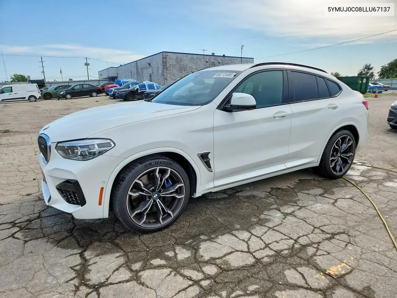 BMW X4 M Competition 2020